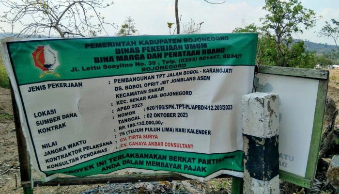 Gak Bahaya Ta..!!. Bronjong TPT Gunakan Campuran Batu Putih Kwalitas Rendah dan Terkesan Asal Selesai