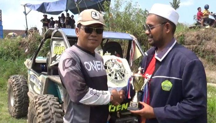 Polres Bondowoso Gandeng Off Roader se Tapal Kuda Baksos Percepatan Pembangunan Masjid