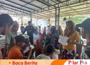 Pemdes Tragih Sampang Salurkan Bantuan Beras Kepada 388 KPM