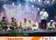 Buka Kegiatan Bersholawat Dalam Rangka Pilkada Damai, Begini Pesan Pj Bupati Sampang Rudi Arifianto