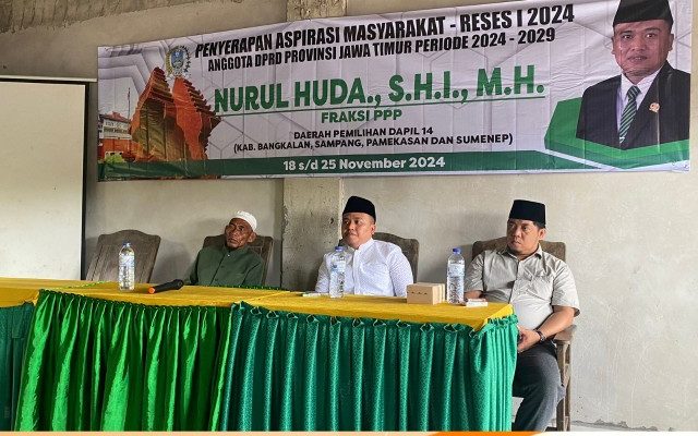 Reses Perdana Nurul Huda DPRD Jatim, Optimis Perjuangkan Pembangunan Infrastruktur di Desa