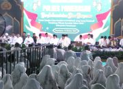 Polres Pamekasan Gelar Sholawat Doa Bersama, Wujudkan Pilkada Serentak 2024 yang Aman, Damai dan Sejuk