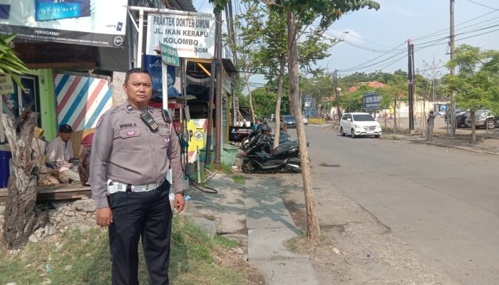 Unit Regident Satlantas Polrestabes Surabaya Persempit Gerak Calo SIM