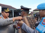 Kapolres Pimpin Langsung Serah Terima Jabatan 6 Pejabat Utama Polres Pamekasan