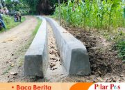 Proyek Saluran P3-TGAI Hippa Sumber Bulung di Desa Batoporo Timur Tak Tepat Sasaran