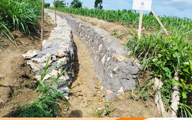 Minim Pengawasan, Proyek Saluran Irigasi P3-TGAI di Desa Poreh Sampang Diduga Tak Sesuai Spesifikasi