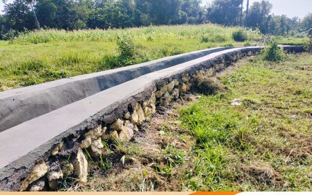 Diduga Tak Sesuai RAB, Proyek Saluran P3-TGAI di Desa Angsokah Sampang Terindikasi Korupsi