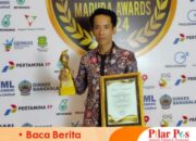 Mas’udi Hadiwijaya Raih Juara 1 Kategori Tokoh Pendidikan Favorit di Ajang Madura Awards 2024