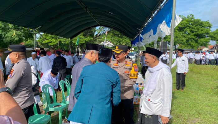 Wakapolres Pamekasan Hadiri Harlah NU Ke-102 “Bekerja Bersama Umat untuk Indonesia Maslahat”