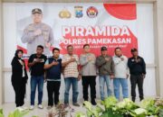 Gelar Piramida “Kapolres Pamekasan Sapa Insan Pers”