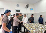 Bentuk Sinergi, Kapolres Pamekasan Bersama Forkopimda Tinjau Langsung Dapur Sehat SPPG