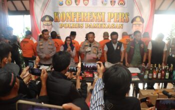 Hasil Ops Pekat Semeru 2025, Polres Pamekasan Ungkap 27 Kasus dan 31 Tersangka