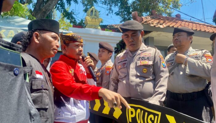 LIRA Pamekasan Tuai Protes Dinas Pertanian Pamekasan Yang Ingkar Janji