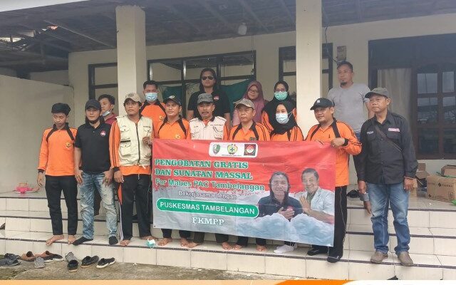 Layanan Kesehatan Gratis Disambut Antusias Warga Barunggagah Sampang