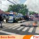 Tuntut Pilkades di Sampang Segera Digelar, Puluhan Massa Lakukan Aksi Demontrasi ke Kantor Kecamatan Jrengik