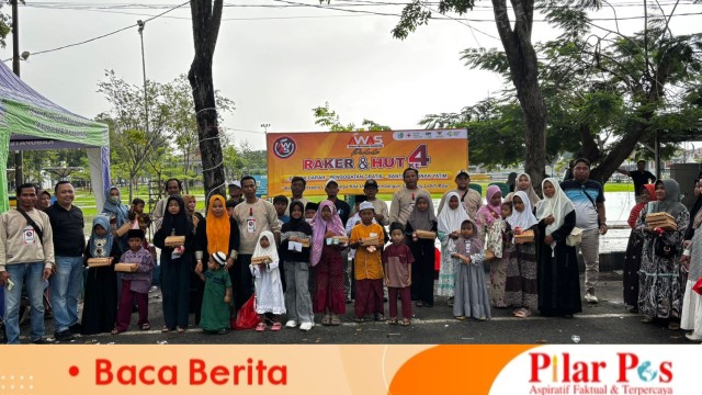 Rangkaian HUT ke-4 Tahun, AWAS Sampang Santuni Anak Yatim