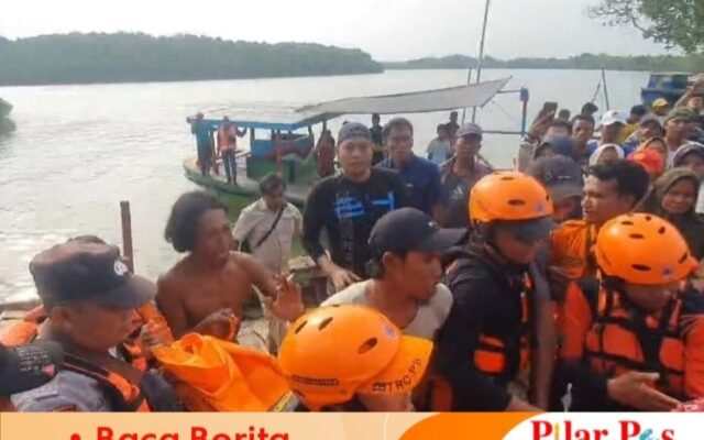Tenggelam di Sungai Marparan Sreseh Sampang, Seorang Perempuan Ditemukan Tak Bernyawa Sejauh 1 Km Dari Lokasi Kejadian