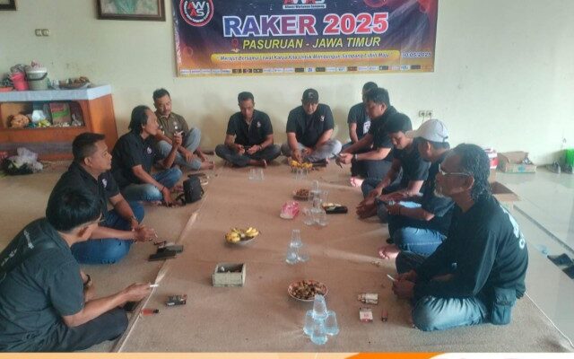 Puncak HUT dan Raker Yang ke-4, Organisasi AWAS Sampang Komitmen Tingkatkan Profesionalisme