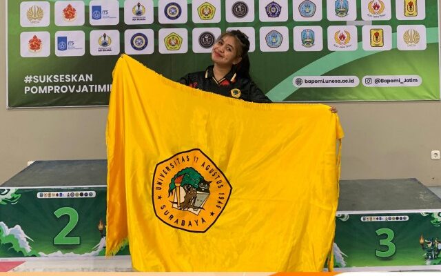 Mahasiswi Asal Sampang Atlet Petanque Pertama UNTAG Surabaya, Raih Medali Perak di Pomprov Jatim