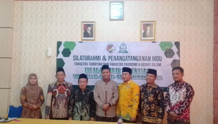 IAI Al-Khairat Jalin Memorandum of Understanding MoU Bersama Universitas Al-Falah As-Suniyah Kencong Jember