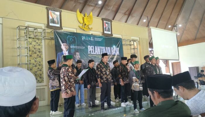 HMI Komisariat Al-khairat Gelar Pelantikan Raya di Pendopo Bupati Pamekasan
