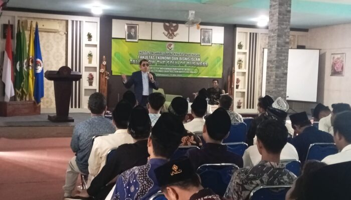 Fakultas bisnis islam gelear TALKSHOW THE SOUL OF BUSINNESS