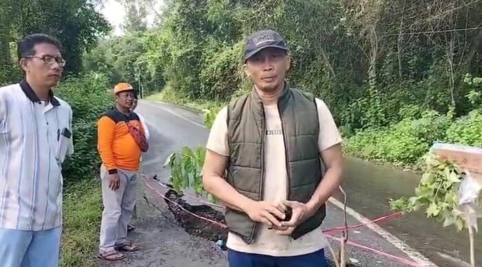 Dinas PUPR dan BPBD Pamekasan Lakukan Penanganan Pasca Bencana