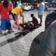 Pelaku Pembacokan Beserta Barang Bukti di Amankan Polisi