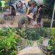 Jalan Batas Desa Sana Daya Waru Timur Ini Kembali Bagus Berkat Kekompakan Masyarakat