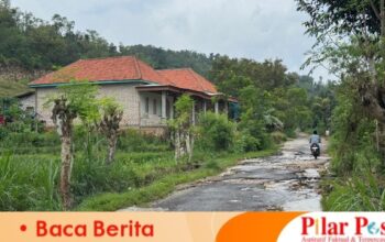 Jalan Kabupaten Penghubung Batulenger-Karangpenang Rusak Puluhan Tahun, Warga Sebut Adanya Ketimpangan Perhatian Pemerintah