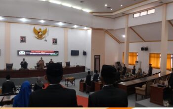 DPRD Sampang di Sidang Paripurna Bahas Dua Agenda Penting: Pengesahan Raperda Kawasan Tanpa Rokok Menjadi Perda